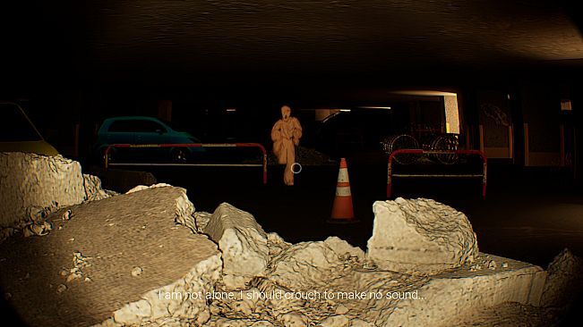 Running Through Backrooms