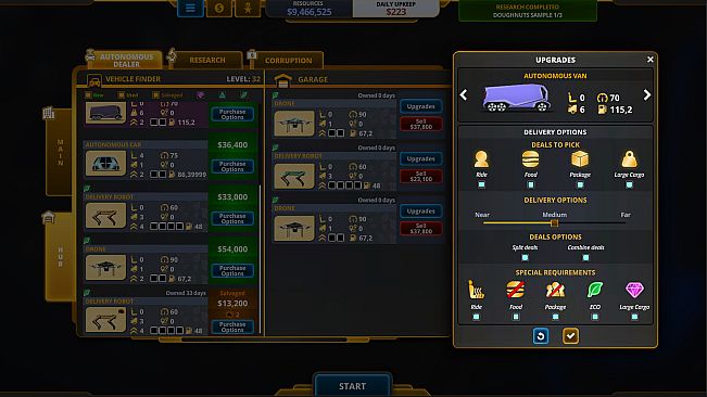 Delivery INC - Smart Fleet