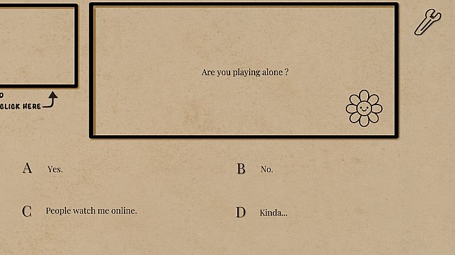 Don't Click The Flower