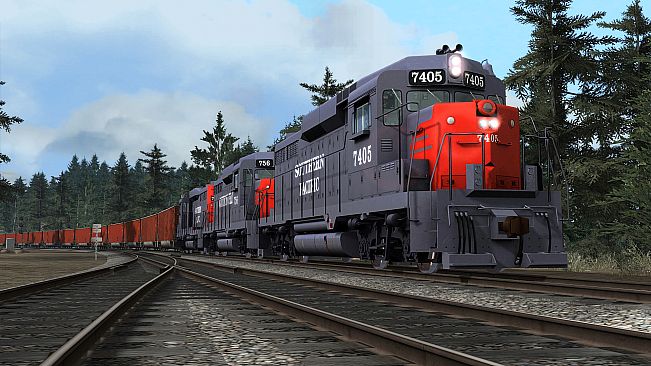 TS Marketplace: Southern Pacific/Cotton Belt GP30 Livery Add-On