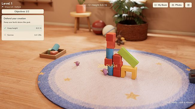 TINY TIMBER TOWERS