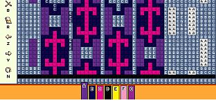 Pixel Cross Stitch - Tribal Craze Pack 3