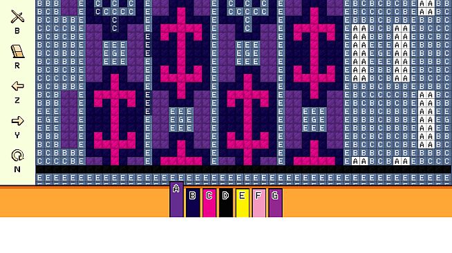 Pixel Cross Stitch - Tribal Craze Pack 3