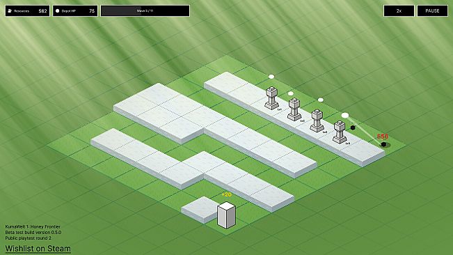 KumaWelt 1: Honey Frontier