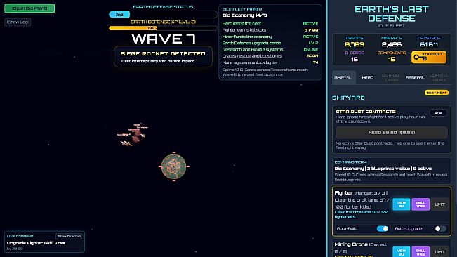 Earth's Last Defense Idle Fleet