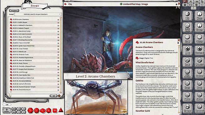 Fantasy Grounds - Dungeons & Dragons Waterdeep: Dungeon of the Mad Mage