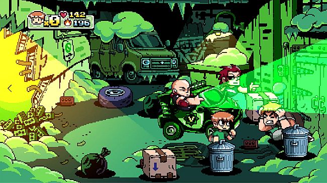 Scott Pilgrim vs. The World: The Game – Complete Edition