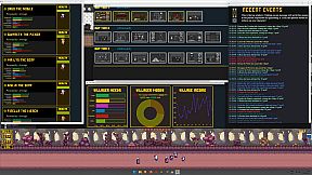 Desktopia: A Desktop Village Simulator