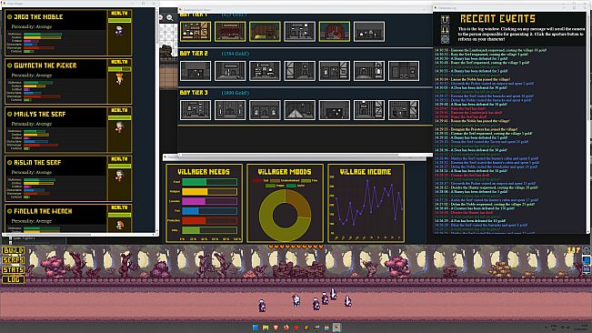 Desktopia: A Desktop Village Simulator