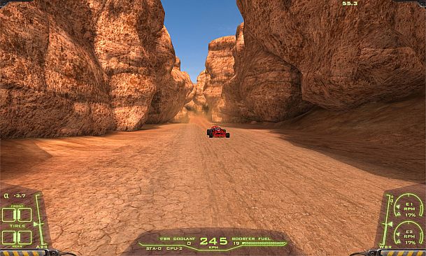 Jet Racing Extreme: The First Encounter