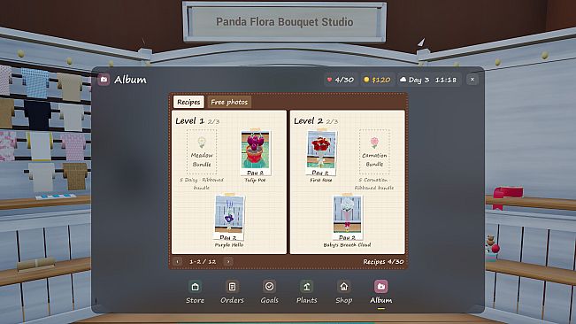Panda Flora