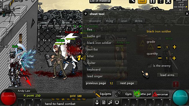 Crazy Flasher 7 Mercenary Empire(stand-alone Version)official modifier