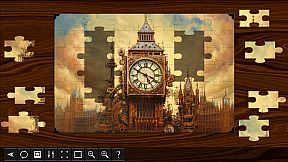 Steampunk Jigsaw Puzzles