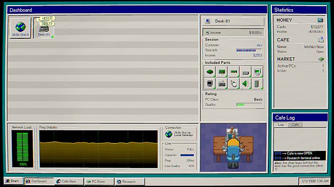 Internet Cafe 98