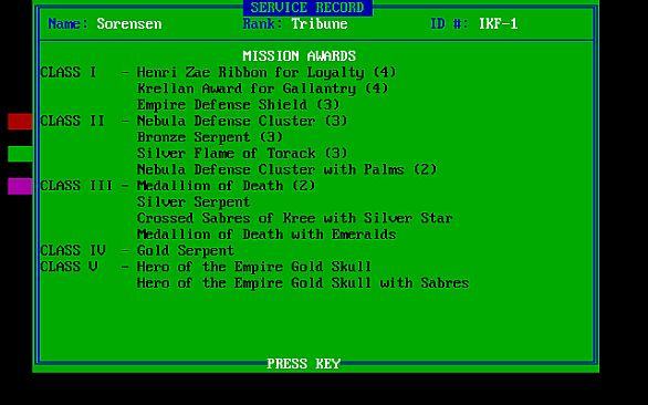 STAR FLEET II - Krellan Commander Version 2.0