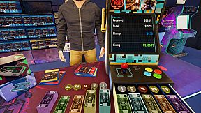 Retro Geek Shop Simulator