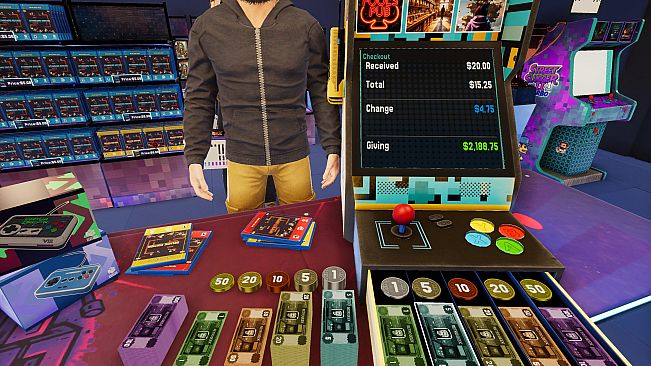 Retro Geek Shop Simulator