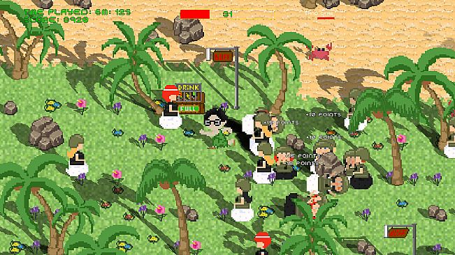 Fighting for Singleship: I am Chased by a Bunch of Women But I Just Want to Play Video Games