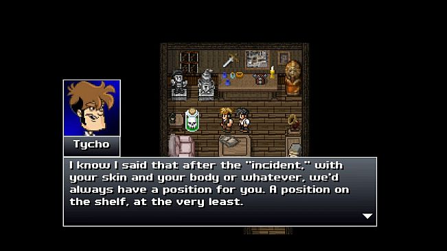 Penny Arcade's On the Rain-Slick Precipice of Darkness 3