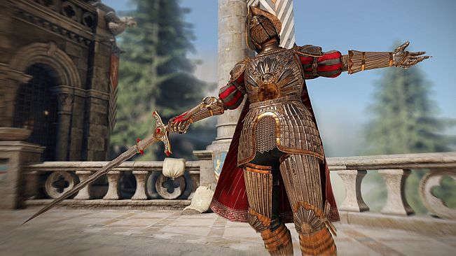 FOR HONOR - Warmonger Hero Skin
