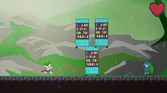 RAIN Project - a touhou fangame