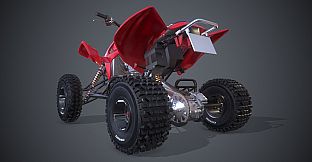 MX vs ATV All Out - 2011 Honda TRX450R