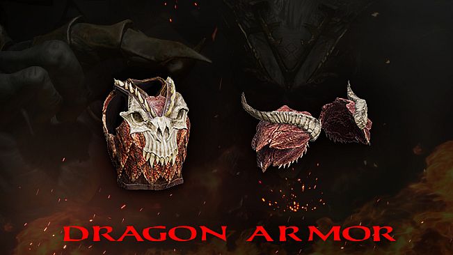 RUNE II: Dragon Armor Set (Recipe)