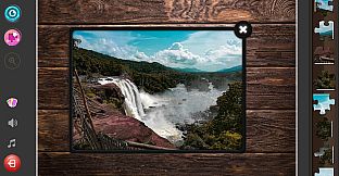 Waterfalls Jigsaw Puzzles