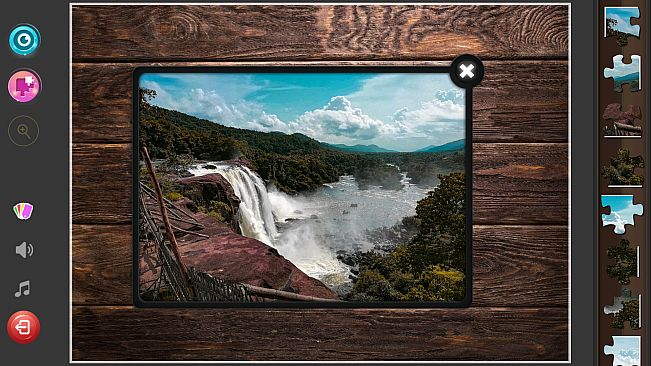 Waterfalls Jigsaw Puzzles