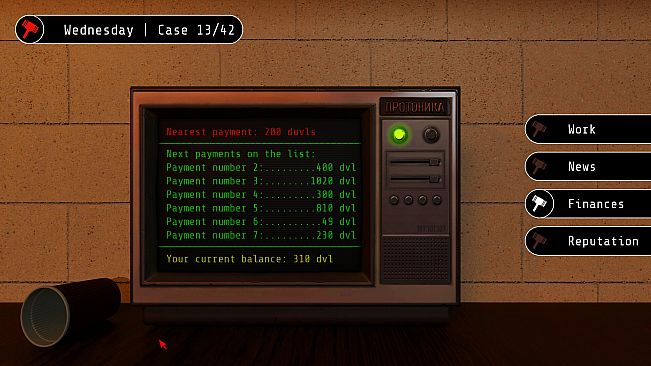 Prosecutor Absolution