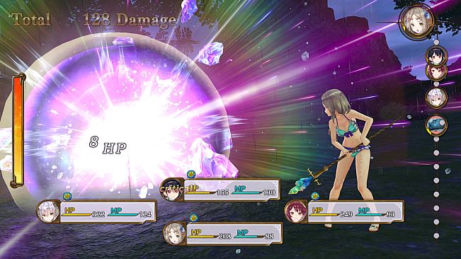 Atelier Firis - Costume: Sky Blue Papillon / フィリス衣装『空色パピヨン』