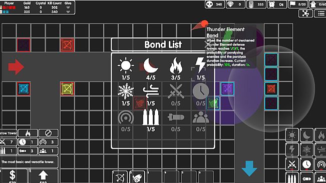 Graphic Tower Defense