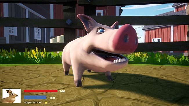 Bad animals - rabbit