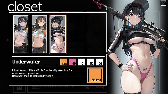 ISEKAI FRONTLINE : Summer Skin Pack