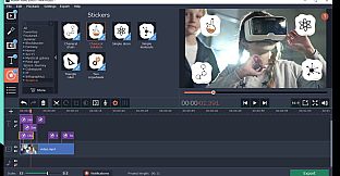 Movavi Video Editor Plus 2020 Effects - Technology Set