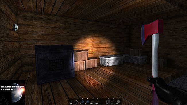 Solar System Conflict