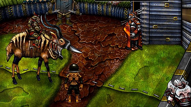 The Knobbly Crook
