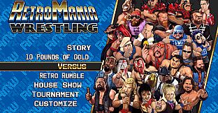 RetroMania Wrestling - Legends Pack: The Madness Returns