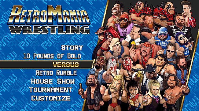 RetroMania Wrestling - Legends Pack: The Madness Returns