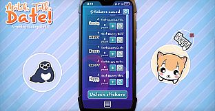 Match, Talk, Date! - A modern dating sim!