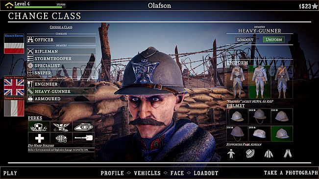 Over the Top: WWI - Supporter Pack