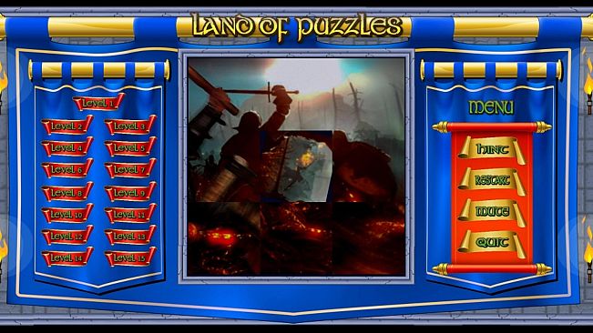 Land of Puzzles: Battles