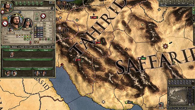 Crusader Kings II: Persian Portraits