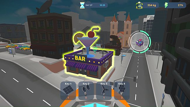 Dark City: Scavenge Craft Power