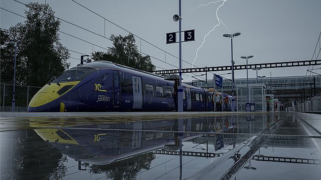 Train Sim World 5: Southeastern Highspeed: London St Pancras – Ashford Intl & Faversham Route Add-On
