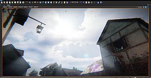 S2ENGINE HD - Medieval Town Pack