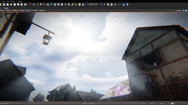 S2ENGINE HD - Medieval Town Pack