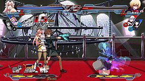Nitroplus Blasterz: Heroines Infinite Duel