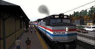 Train Simulator: Amtrak F40PH ‘California Zephyr’ Loco Add-On