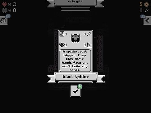 RogueJack: Roguelike Blackjack